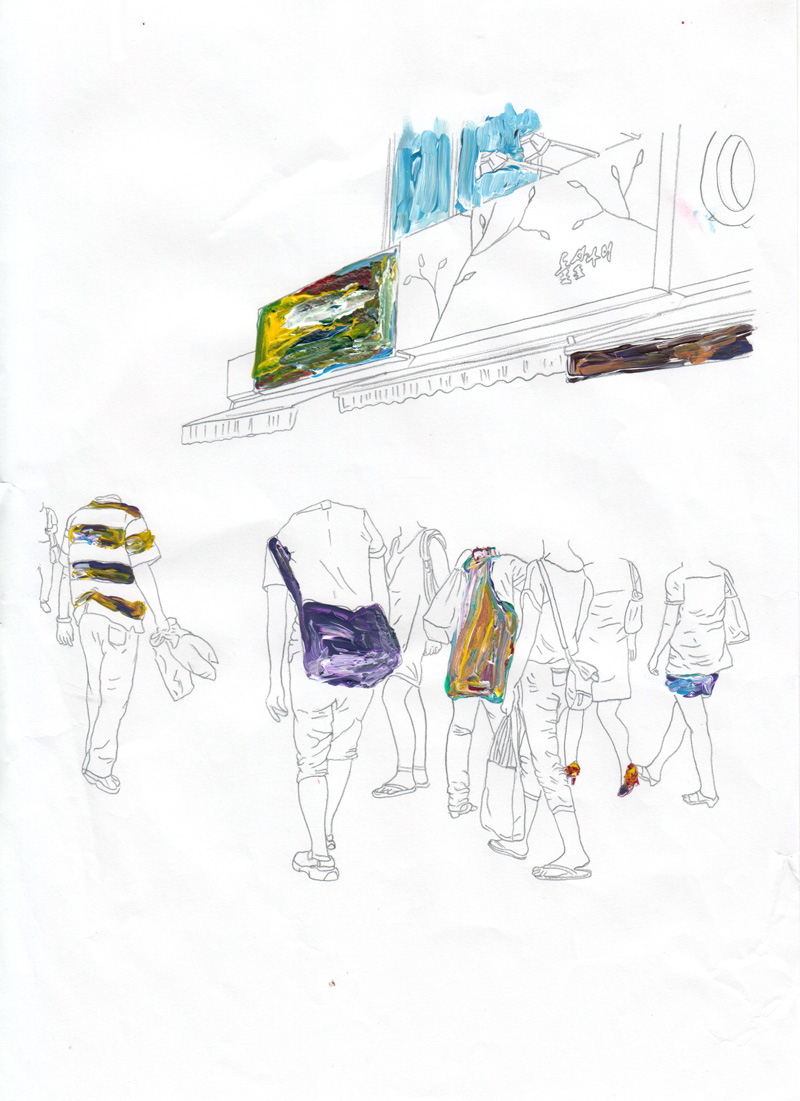 hanya peristiwa yang membeku